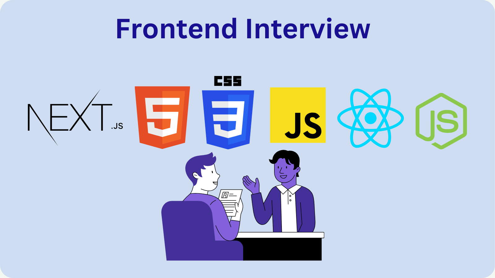 How To Get Ready A Frontend Interview